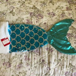 Mermaid stocking